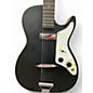 Vintage 1960s Arden HARMONY STRATOTONE Black Solid Body Electric Guitar