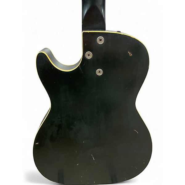 Vintage 1960s Arden HARMONY STRATOTONE Black Solid Body Electric Guitar
