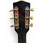 Vintage 1960s Arden HARMONY STRATOTONE Black Solid Body Electric Guitar