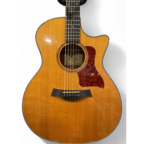 Used 2005 Taylor 514CE Natural Acoustic Electric Guitar