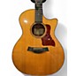 Used 2005 Taylor 514CE Natural Acoustic Electric Guitar