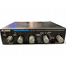 Used Alesis Nanoverb Multi Effects Processor