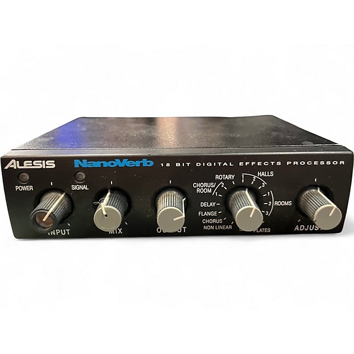 Alesis NanoVerb リバーブ Original 1996 Alesis NanoVerb | Planet Botch