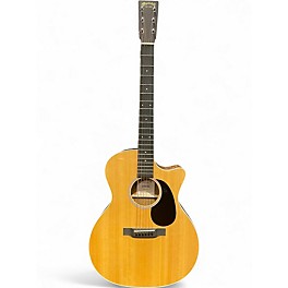 Used Martin GPCRSG Natural Acoustic Electric Guitar