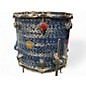 Used DW 4 Piece Collector's Series Blue Silk Onxy Drum Kit