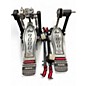 Used DW 9000 Series Double Double Bass Drum Pedal thumbnail