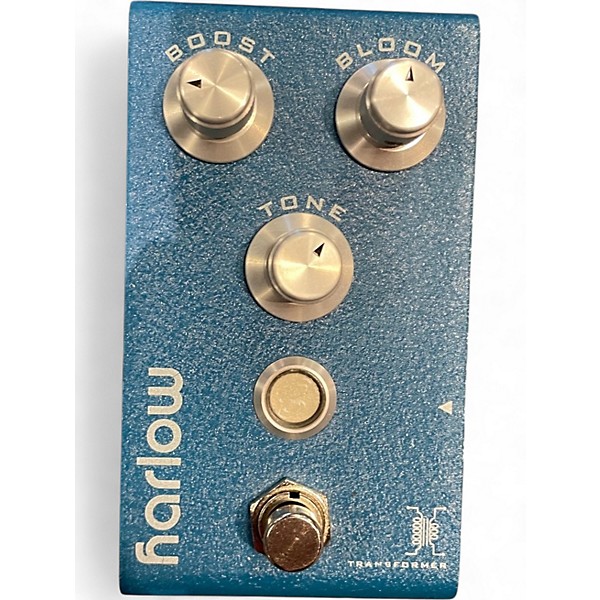 Bogner harlow Black ギターエフェクター Bogner Harlowはコンプじゃ