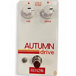 Used Renz Autumn Drive Effect Pedal