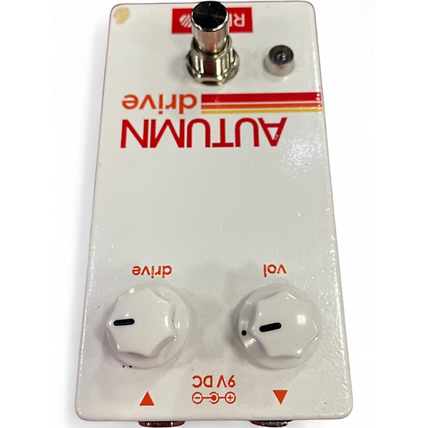 Used Renz Autumn Drive Effect Pedal