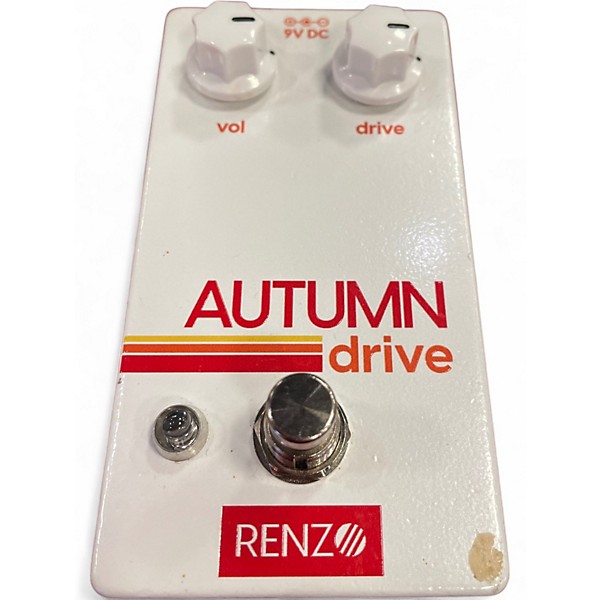 Used Renz Autumn Drive Effect Pedal