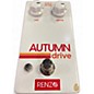 Used Renz Autumn Drive Effect Pedal