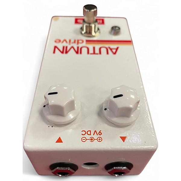 Used Renz Autumn Drive Effect Pedal