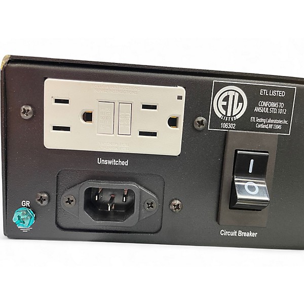 Used EQUI=TECH 1.5R Balanced Power System Power Conditioner