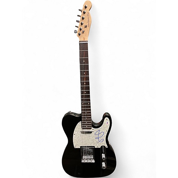 Used Steadman Pro SINGLE CUT  Black Solid Body Electric Guitar