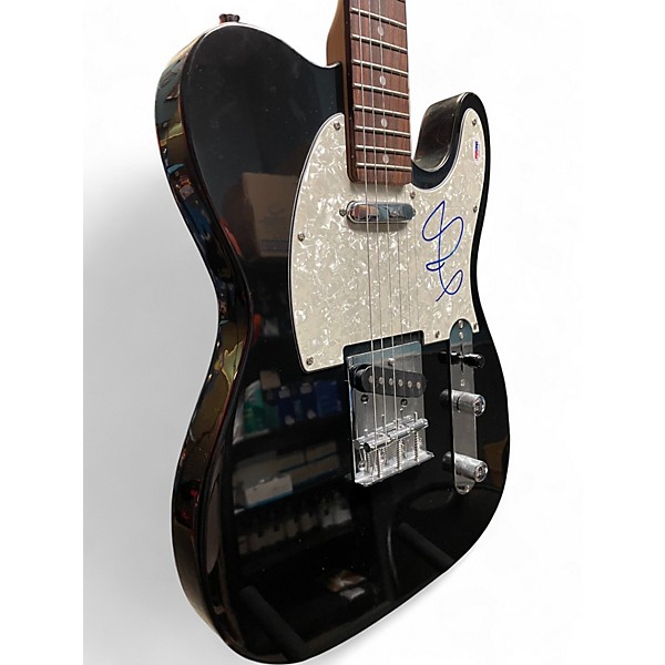 Used Steadman Pro SINGLE CUT  Black Solid Body Electric Guitar