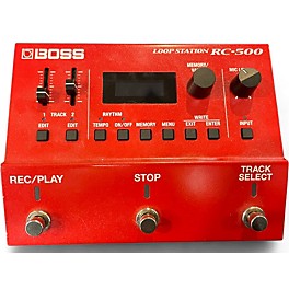 Used BOSS RC500 Loop Station Pedal
