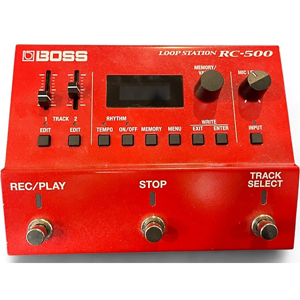 Used BOSS RC500 Loop Station Pedal