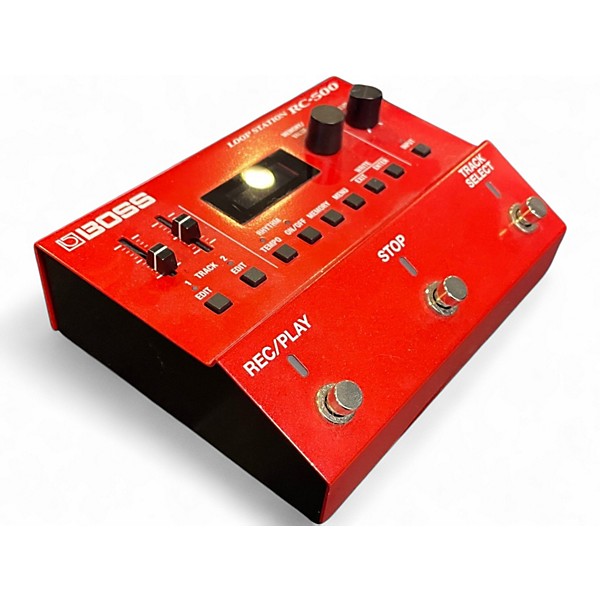 Used BOSS RC500 Loop Station Pedal