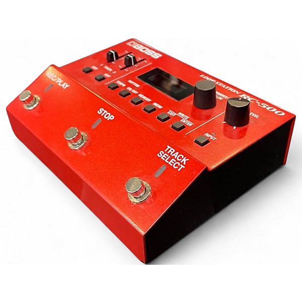 Used BOSS RC500 Loop Station Pedal