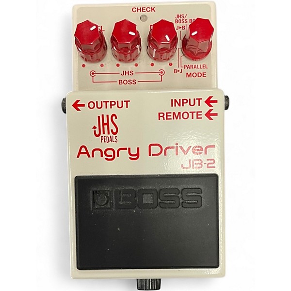 Used BOSS JB2 ANGRY DRIVER Effect Pedal | Guitar Center Used BOSS JB2 ANGRY DRIVER Effect Pedal | Guitar Center