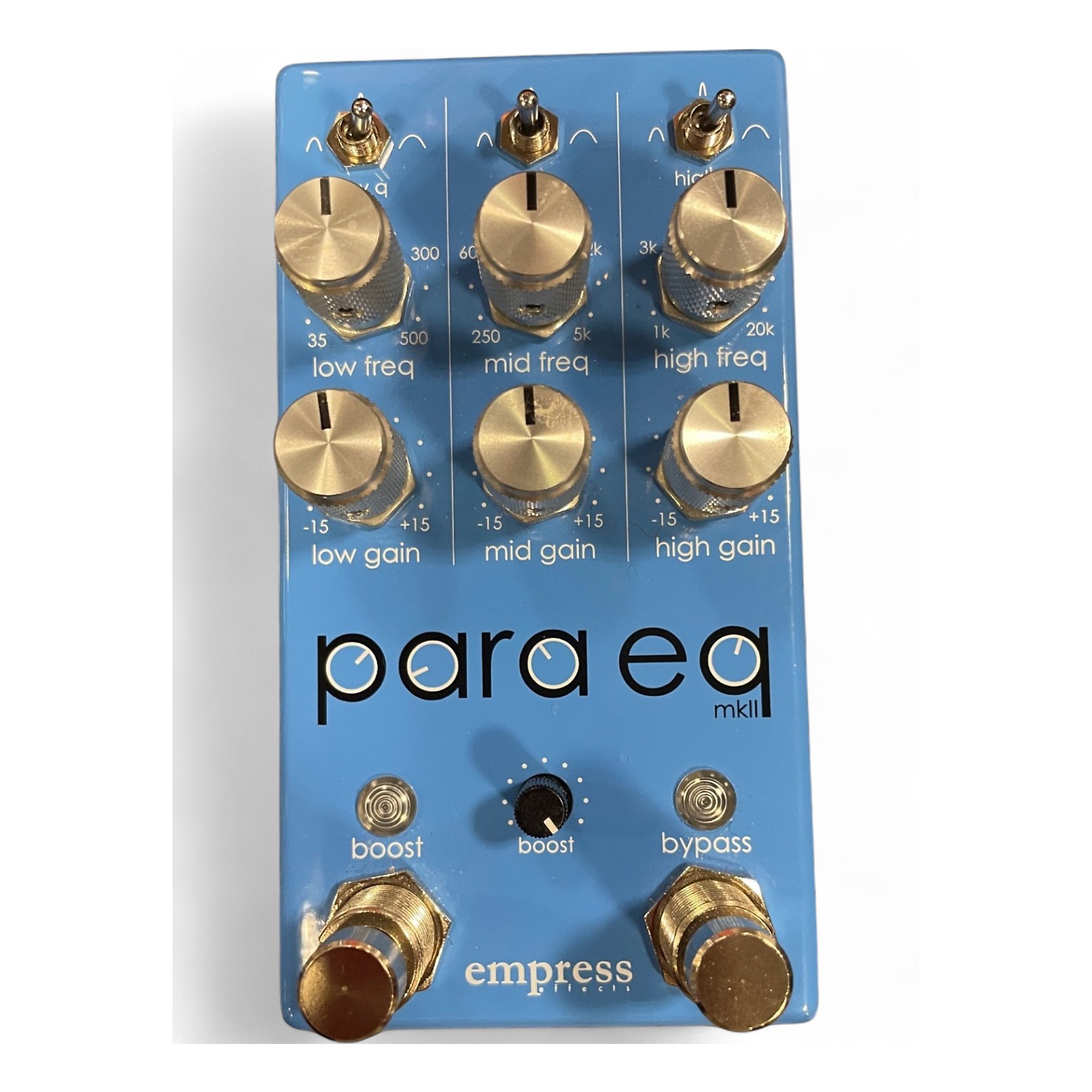ギター Empress Effects ParaEQ w/ Boost Support - ParaEq – Empress Effects Inc.