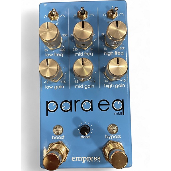 Used Empress Effects ParaEq with Boost EQ Pedal | Guitar Center