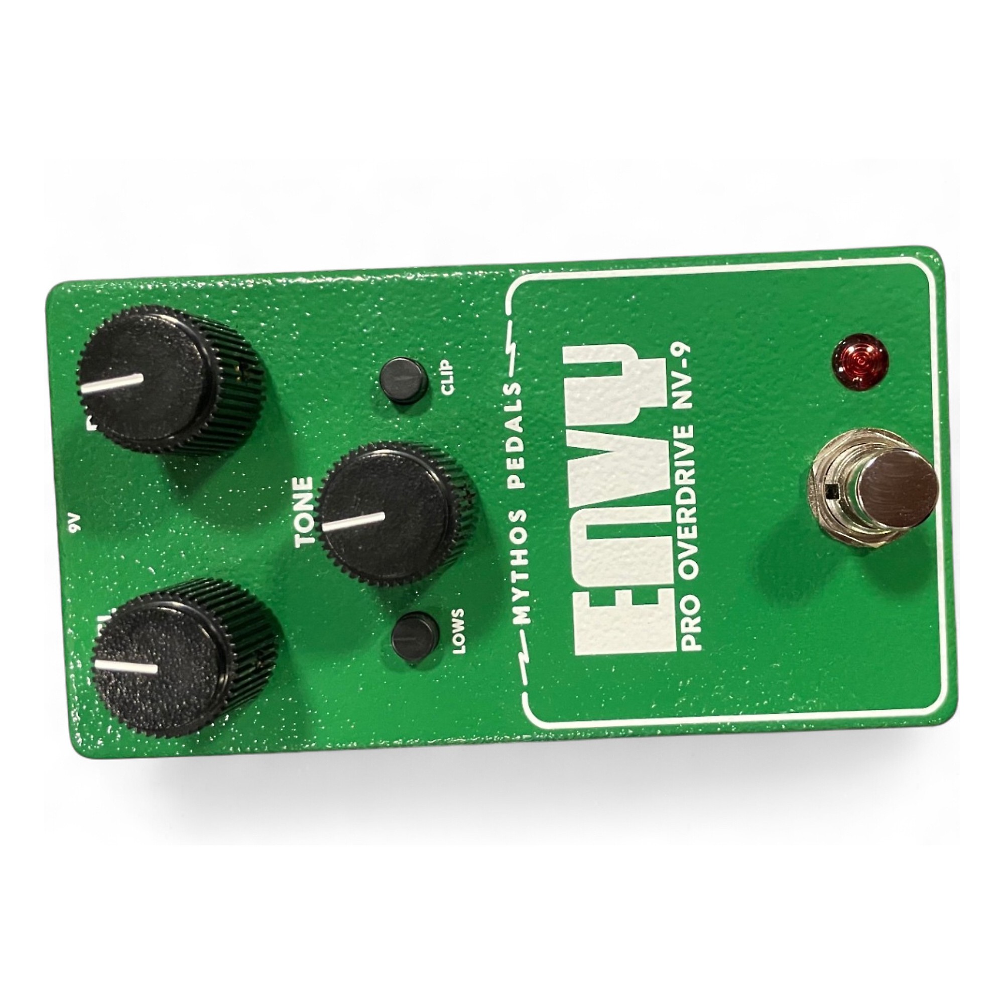 Mythos Pedals Envy TS10系 Used Mythos Envy Pro Overdrive NV-9 Effect Pedal | Guitar Center