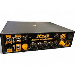 Used Markbass LITTLE MARK 58R Bass Amp Head