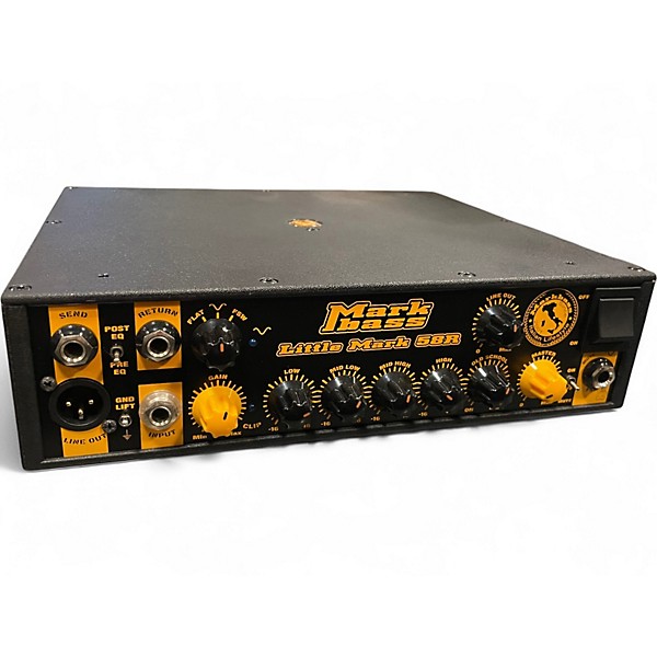 Used Markbass LITTLE MARK 58R Bass Amp Head