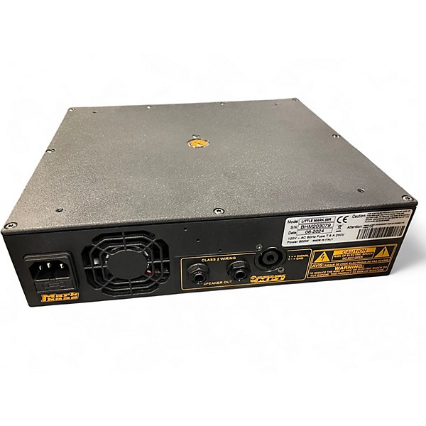 Used Markbass LITTLE MARK 58R Bass Amp Head