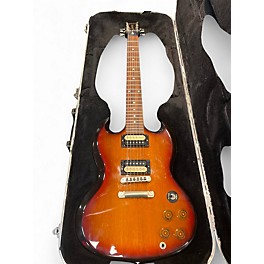 Used 2015 Gibson LESSPAUL 100 TFIRE BURST Solid Body Electric Guitar