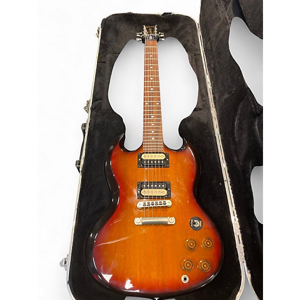 Used 2015 Gibson LESSPAUL 100 TFIRE BURST Solid Body Electric Guitar