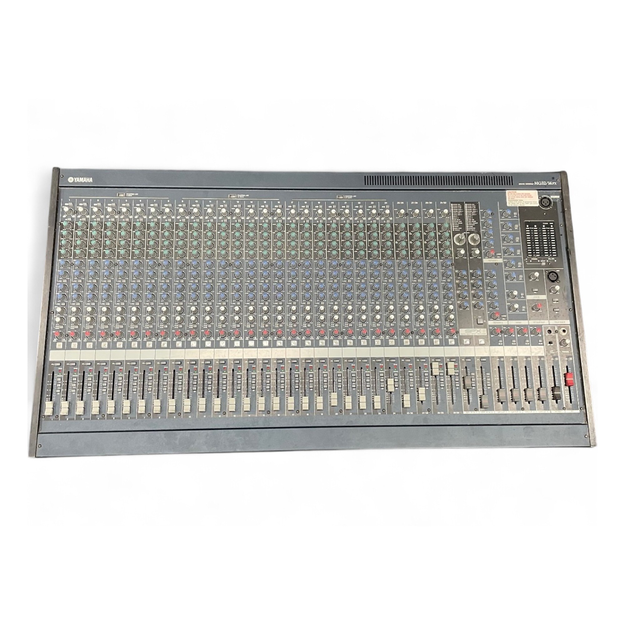 YAMAHA ミキサー MG32/14FX 32chミキサー MG32/14FX, MG24/14FX - Features - Mixers - Professional