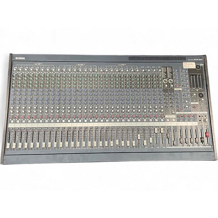 YAMAHA ミキサー MG32/14FX 32chミキサー Used Yamaha MG32/14FX Unpowered Mixer | Guitar Center