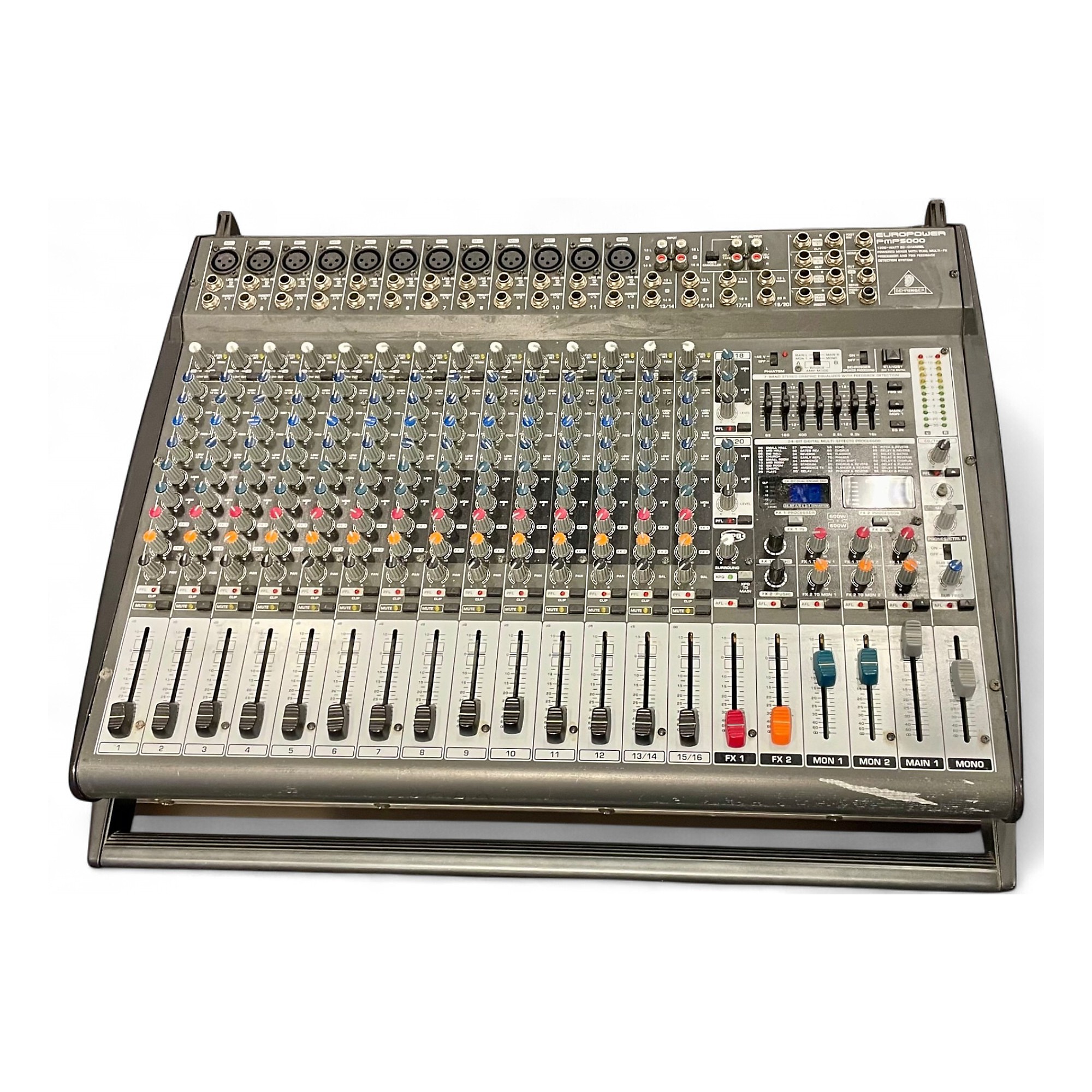 Behringer EUROPOWER PMP5000 　ミキサー Used Behringer Europower PMP5000 Powered Mixer | Guitar Center