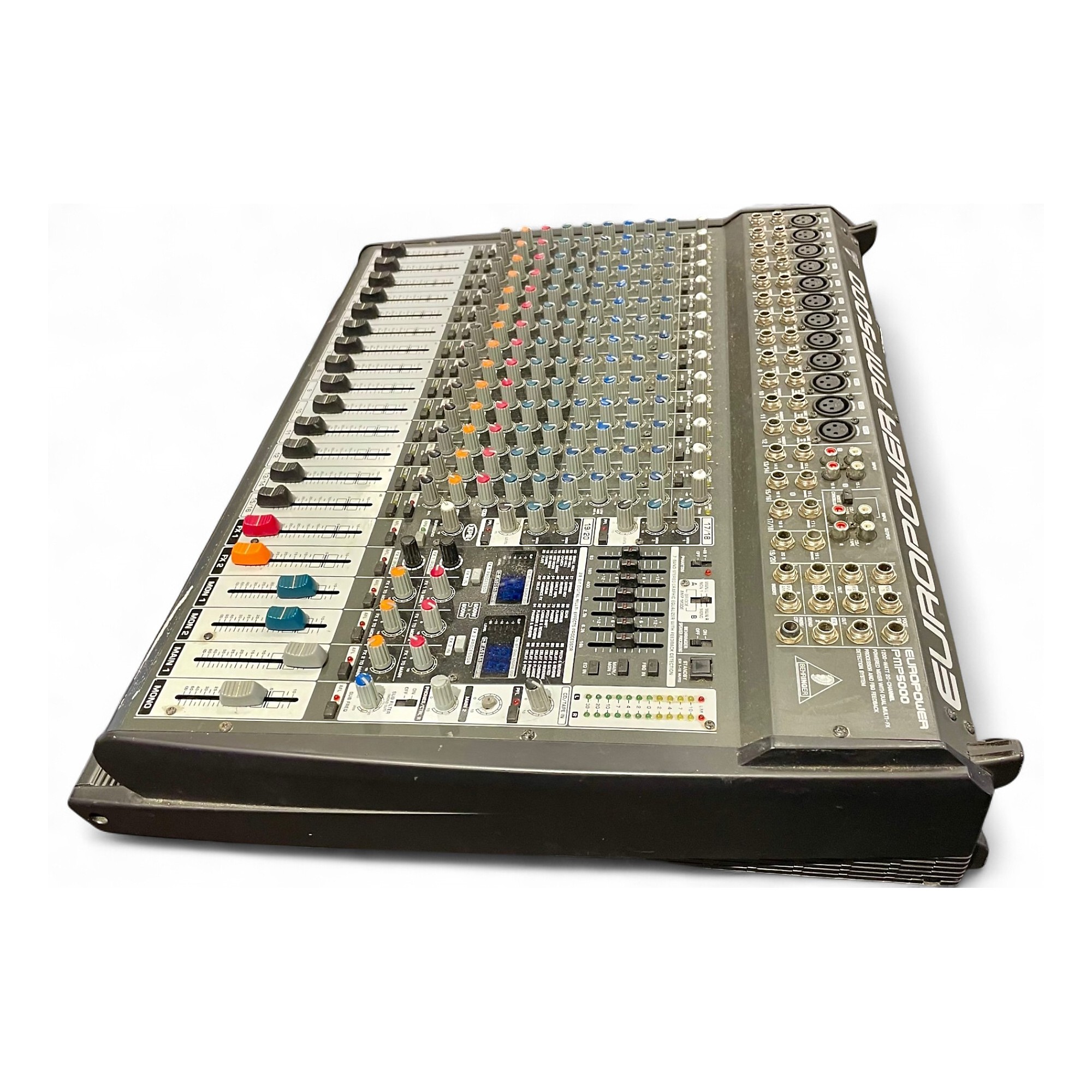 Behringer EUROPOWER PMP5000 　ミキサー Used Behringer Europower PMP5000 Powered Mixer | Guitar Center