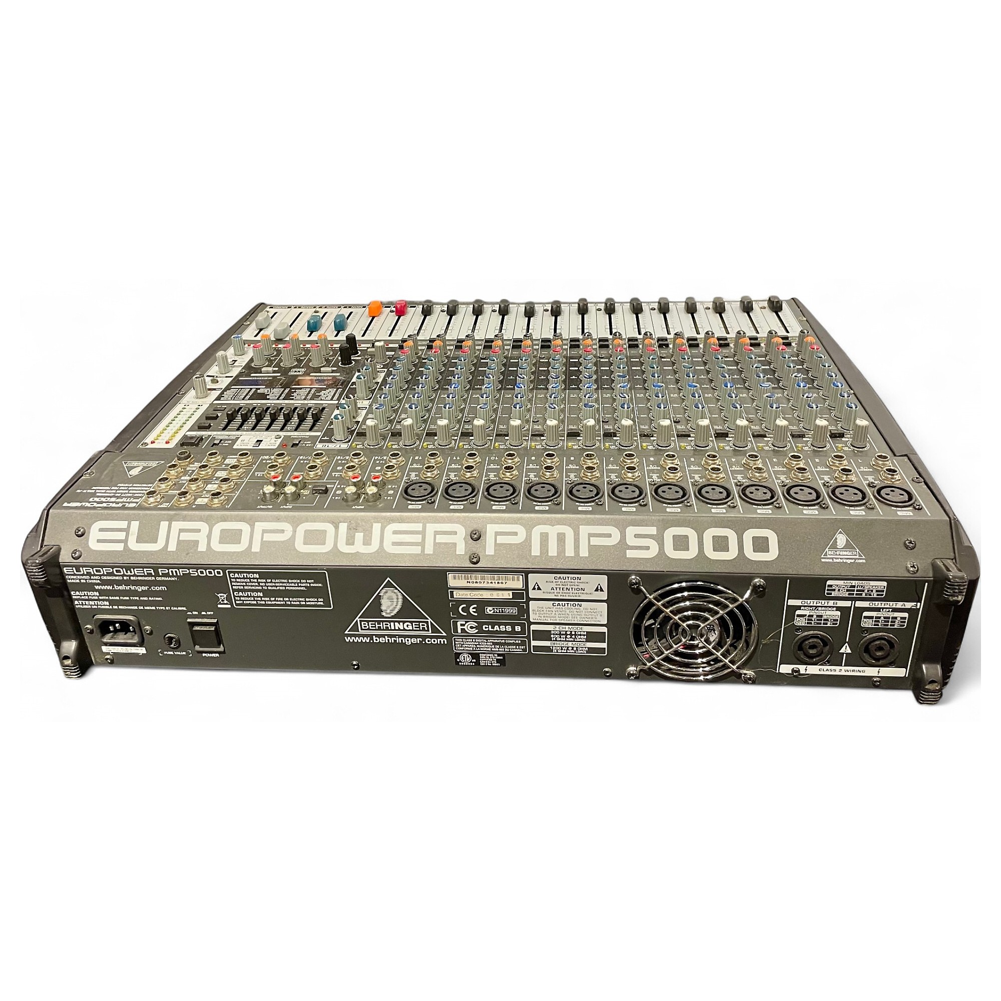 Used Behringer Europower PMP5000 Powered Mixer | Guitar Center