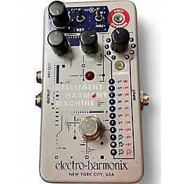 Used Electro-Harmonix Intelligent Harmony Machine Effect Pedal