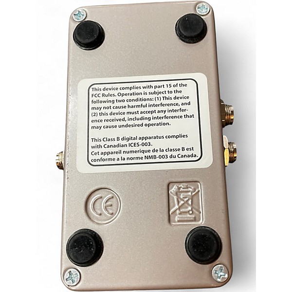 Used Electro-Harmonix Intelligent Harmony Machine Effect Pedal
