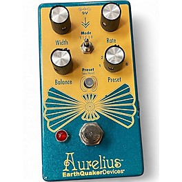 Used EarthQuaker Devices Aurelius Effect Pedal
