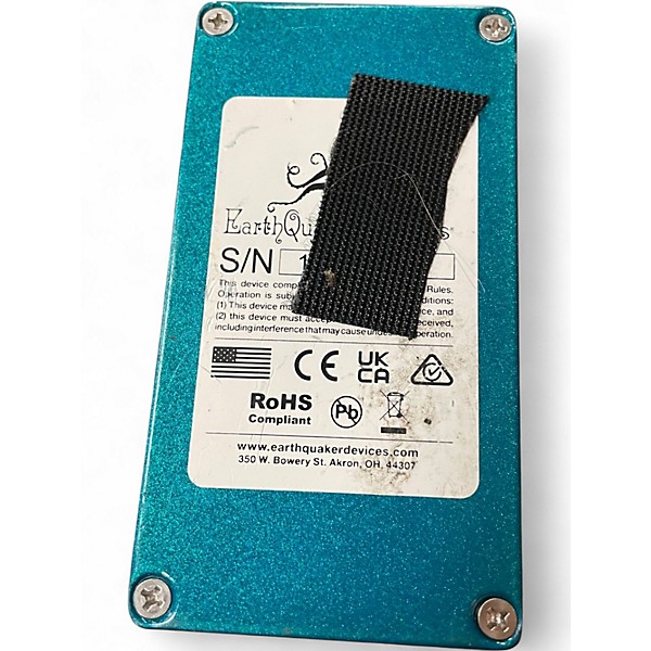 新品 未使用 EarthQuaker Devices Aurelius Amazon.com: EarthQuaker Devices Aurelius Tri-Voice Chorus