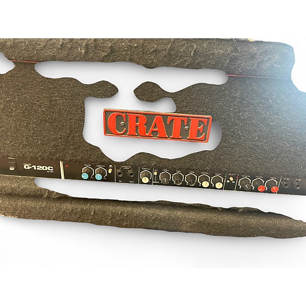 Used Crate g-120c Guitar Stack