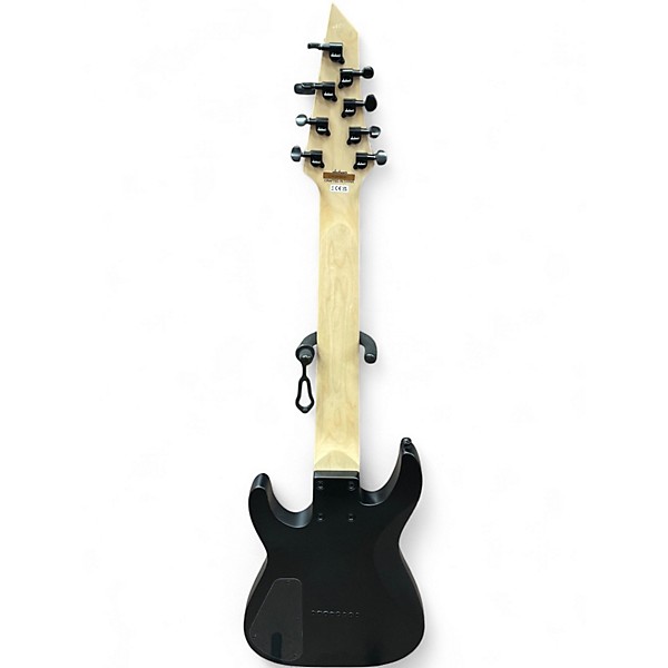 ギター dzuma Produced by 320design LSHIKA Used Jackson JS32-8 Dinky DKA 8 String Black Solid Body