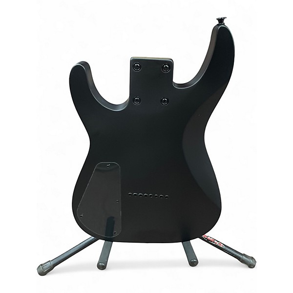 ギター dzuma Produced by 320design LSHIKA Used Jackson JS32-8 Dinky DKA 8 String Black Solid Body
