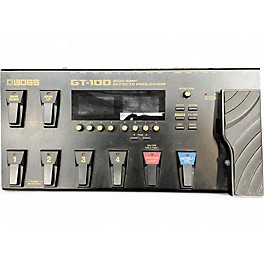 Used BOSS GT100 Effect Processor