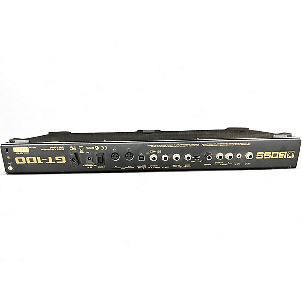 Used BOSS GT100 Effect Processor