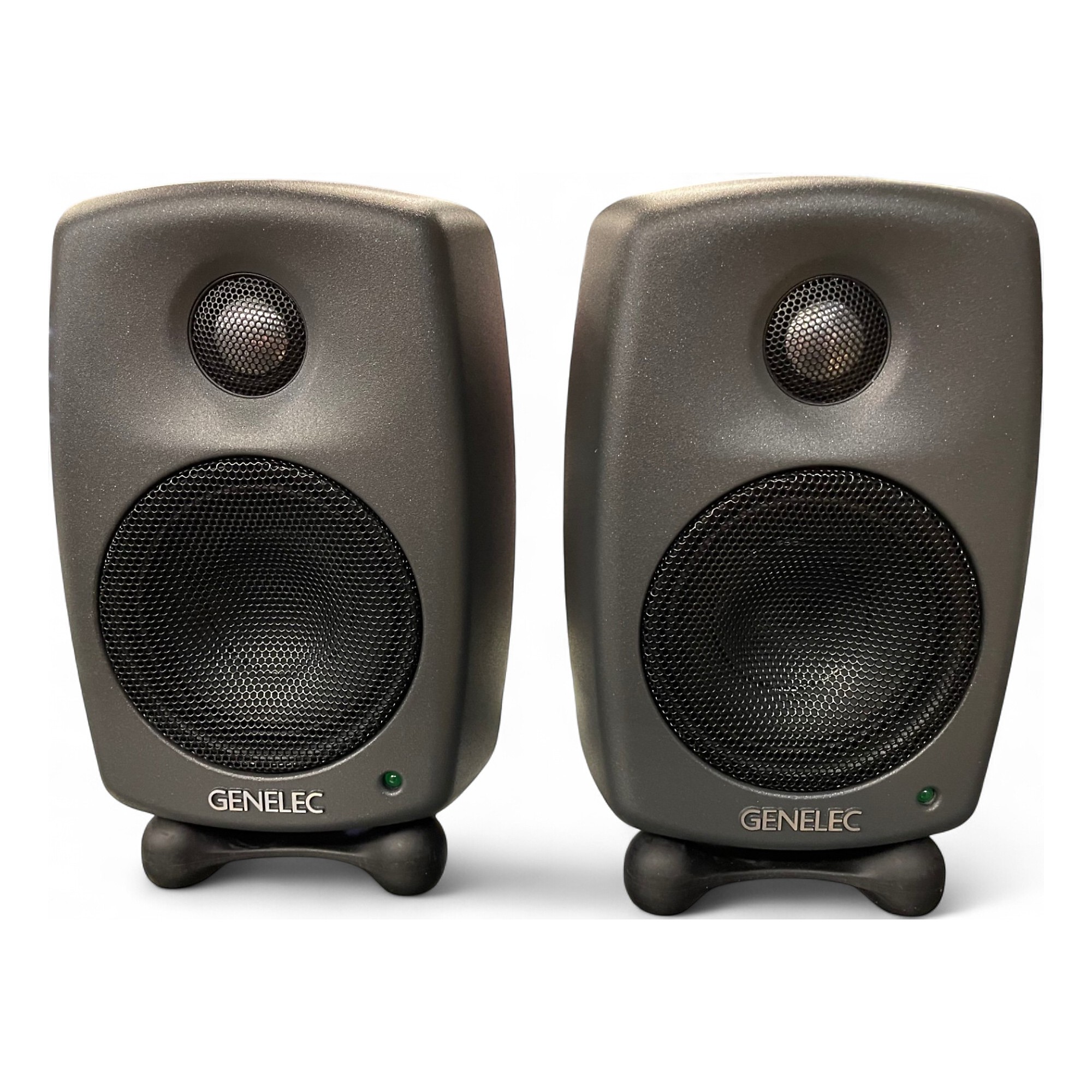 配信機器・PA機器・レコーディング機器 Genelec 8010A Used Genelec 8010A PAIR Powered Monitor | Guitar Center