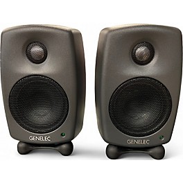 Used Genelec 8010A PAIR Powered Monitor
