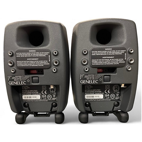 Used Genelec 8010A PAIR Powered Monitor | Guitar Center