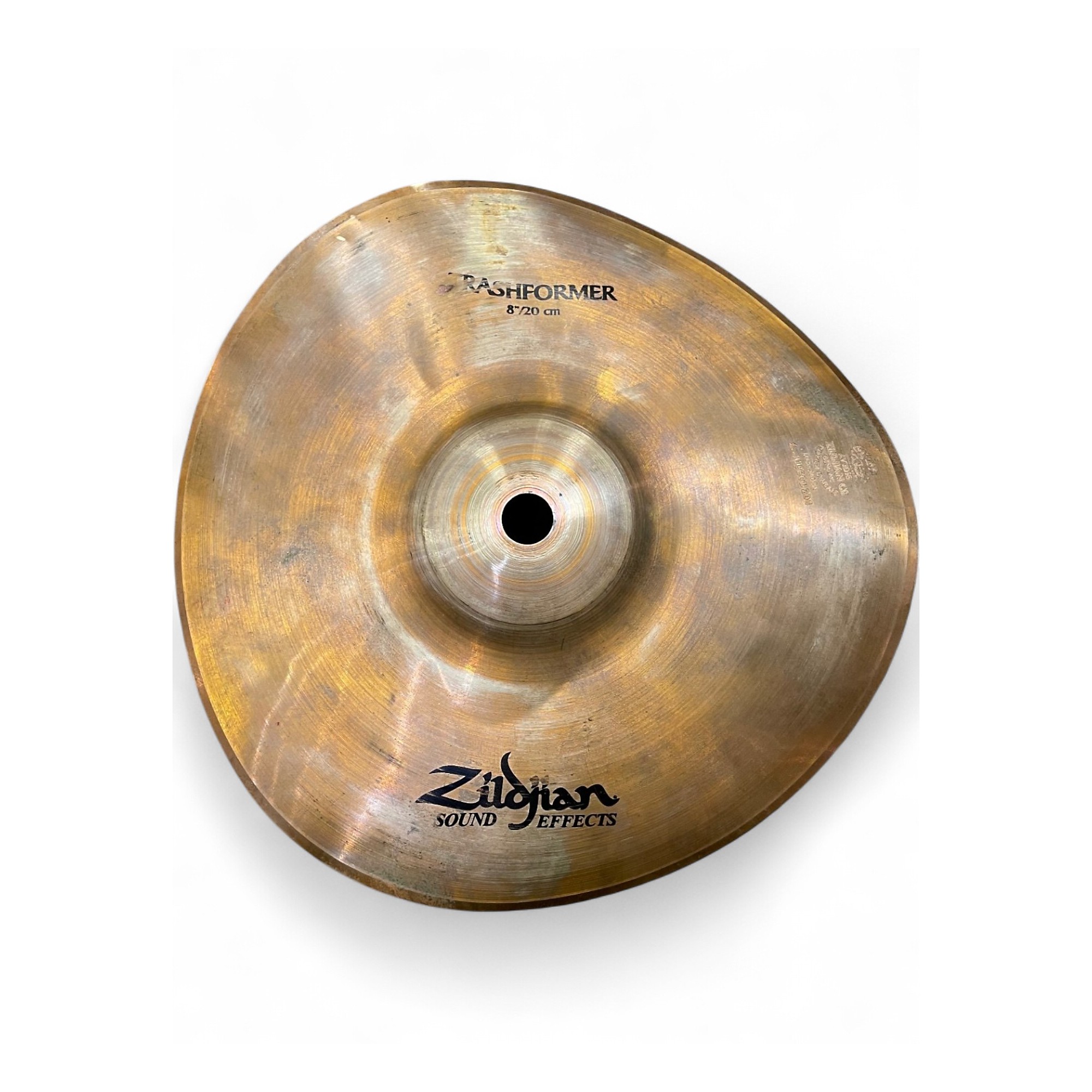 蘭丸 Used Zildjian 8in ZXT Trashformer Cymbal 24 | Guitar Center